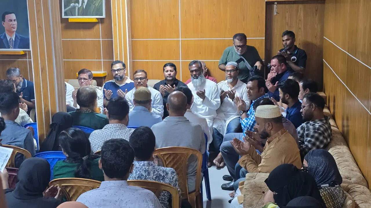 মাইলস্টোনে নিহত পরিবারের পাশে থাকবেন তারেক রহমান : আমিনুল হক